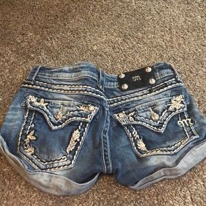 Cute miss me shorts!